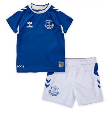 Everton Hjemmedraktsett Barn 2022-23 Kortermet (+ Korte bukser)
